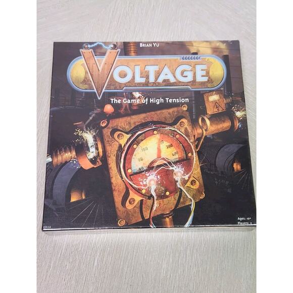 Voltage Game of High Tension Card Game Mattel 2006 Brian Yu G9153 New Sealed - Picture 1 of 2